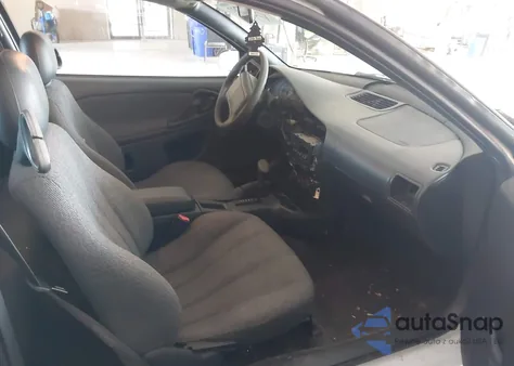 2002 Chevrolet Cavalier из США, поврежденный, VIN 1G1JC124027418059